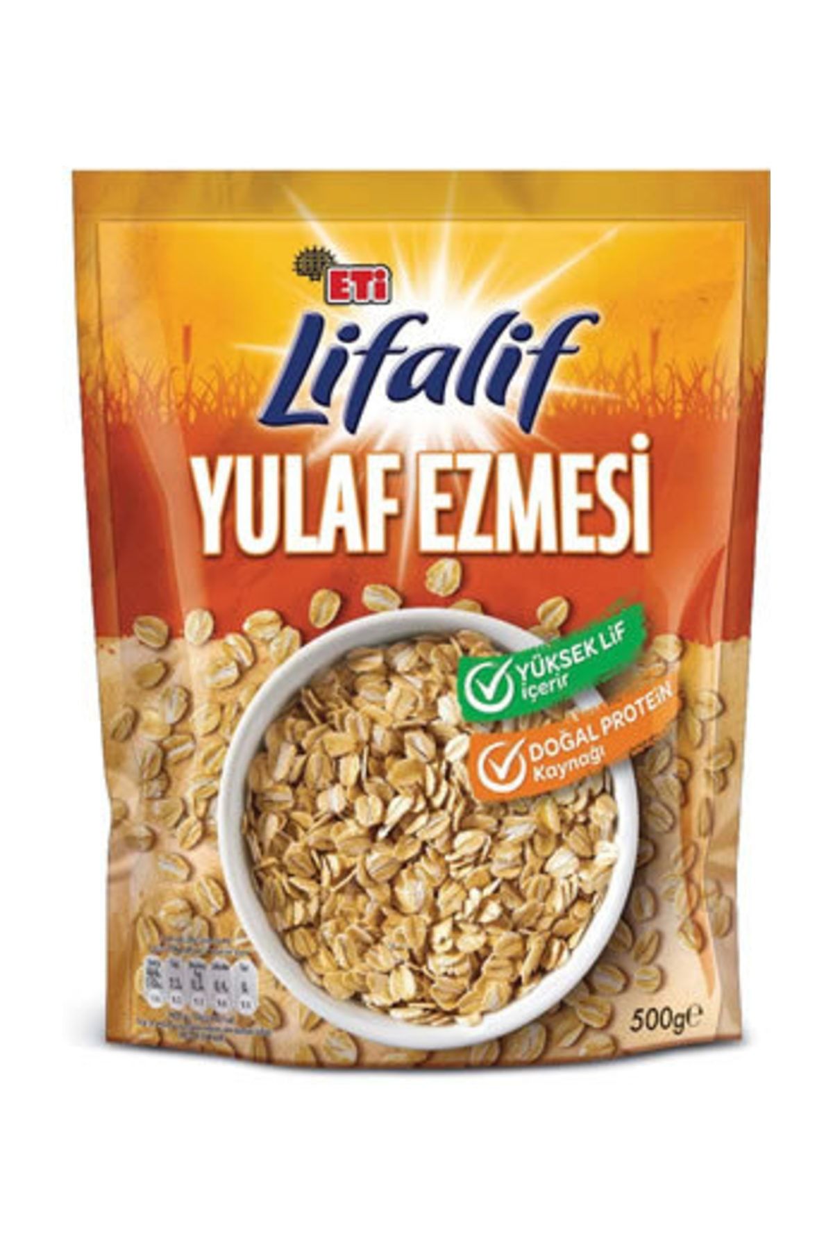 Eti Lifalif Yulaf Ezmesi 500 gr