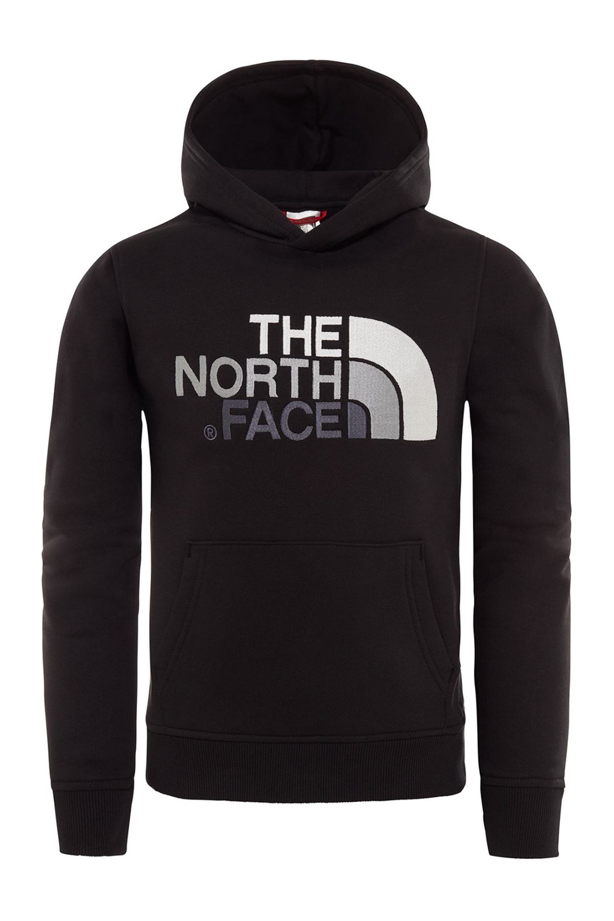 The North Face Siyah Çocuk Sweatshirts T933H4Etr Y Drew Peak Po Hdy