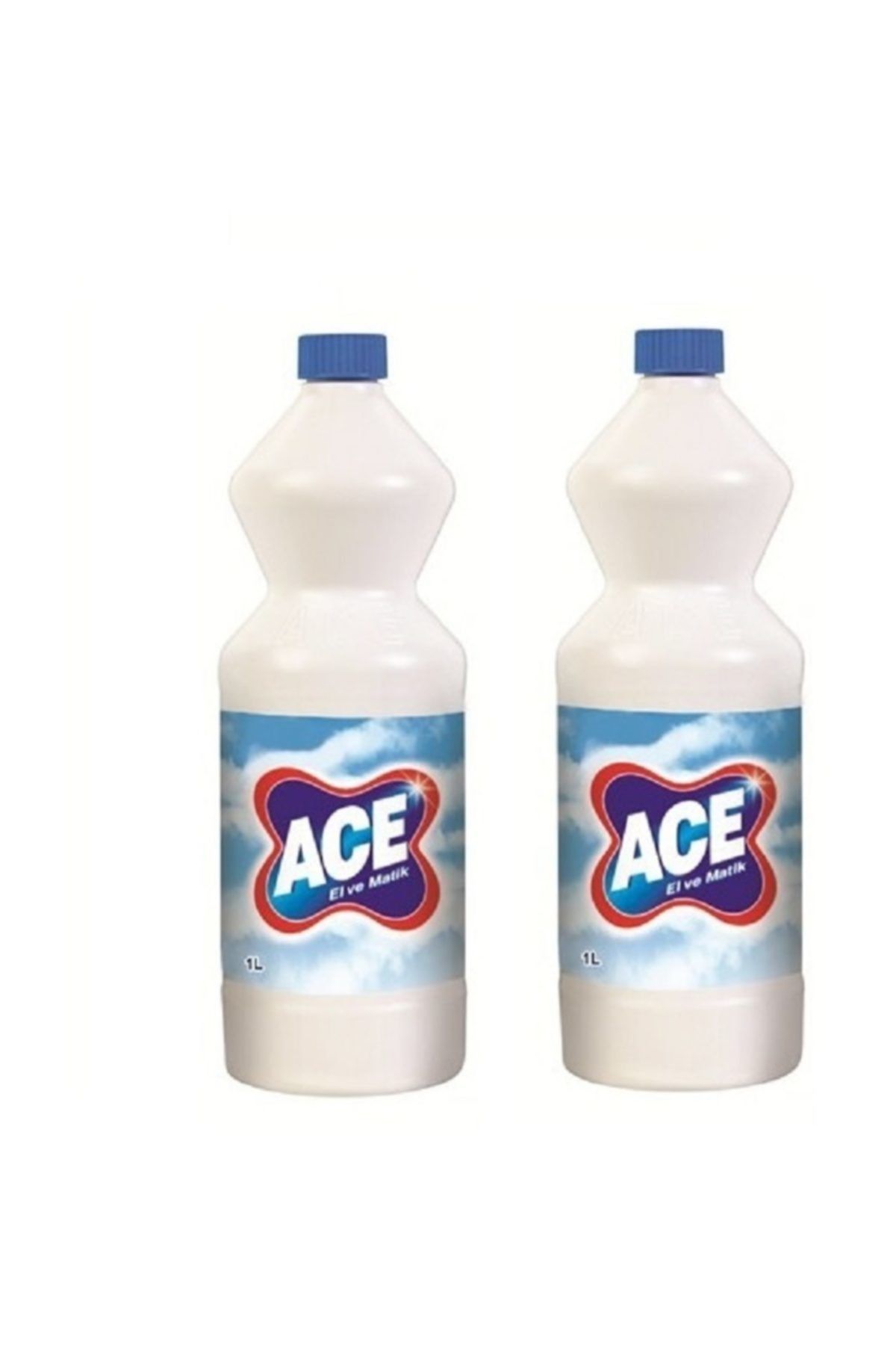 ACE Çamaşır Suyu 1 Litre 2 li