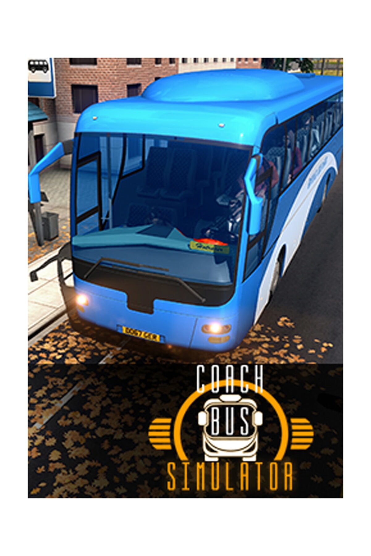 Steam Coach Bus Simulator Parking