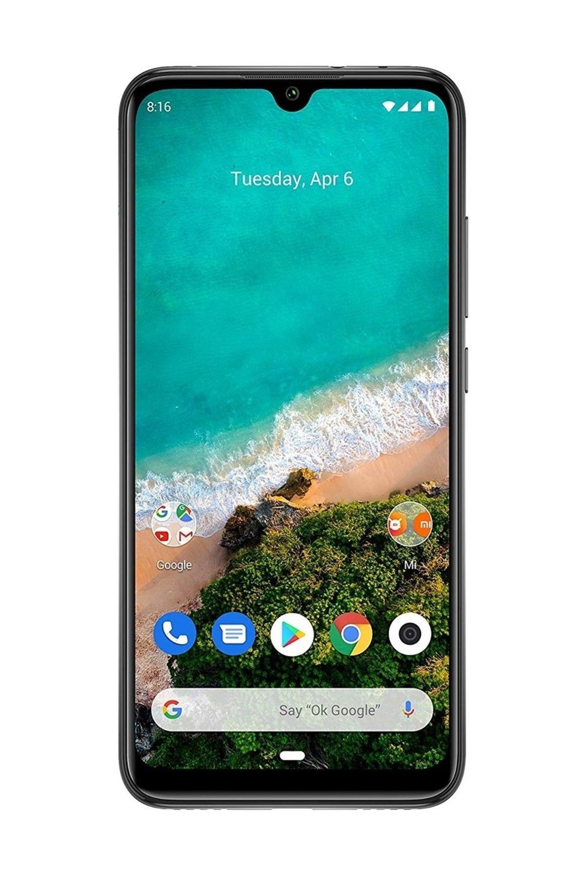 Xiaomi Mi A3 64 GB 4GB RAM SİYAH - Xiaomi Türkiye Garantili (ÇİFT HATLI )