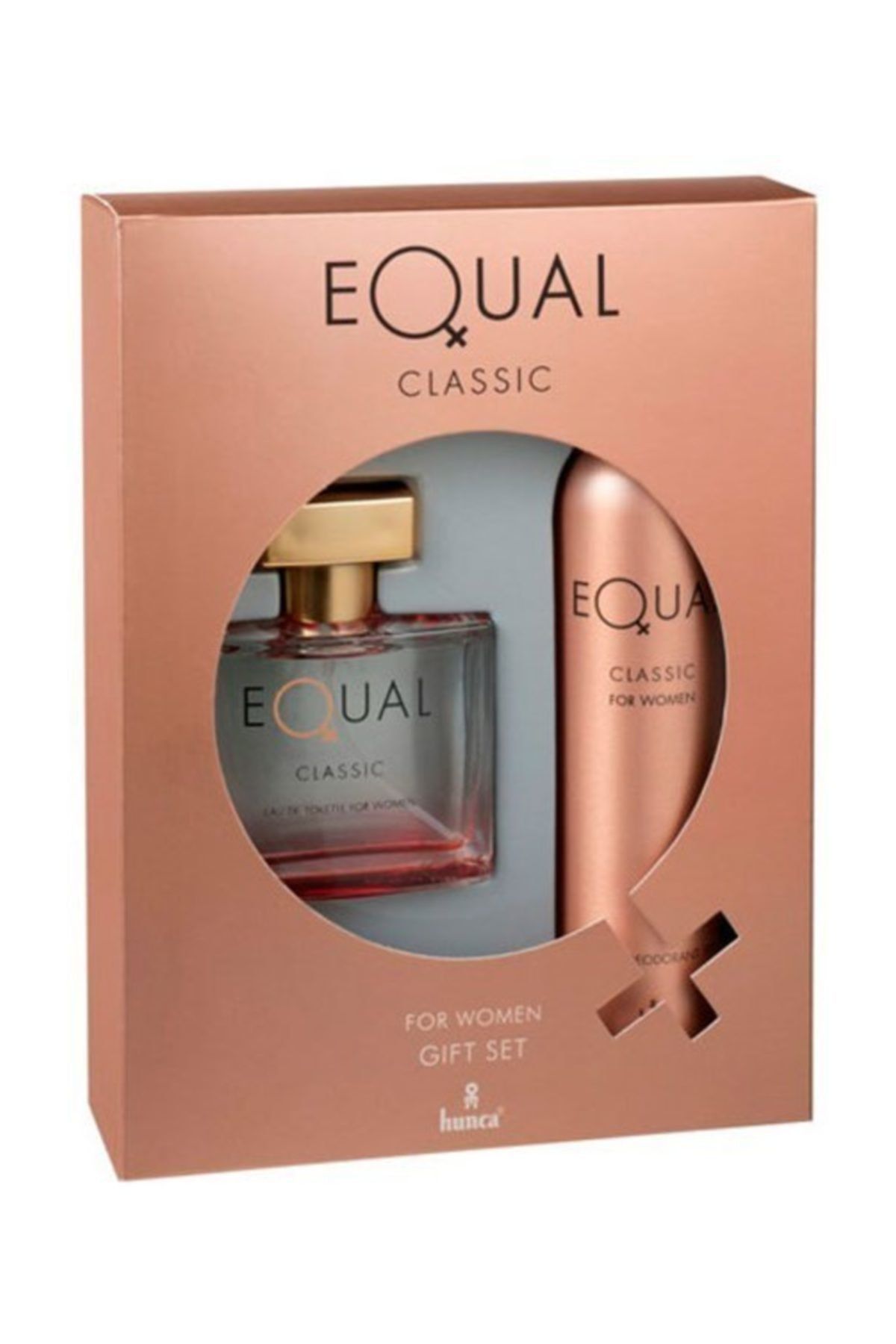 Equal Classic Edt 75 ml ve Deodorant 150 ml Kadın Parfüm Seti 869097302872311