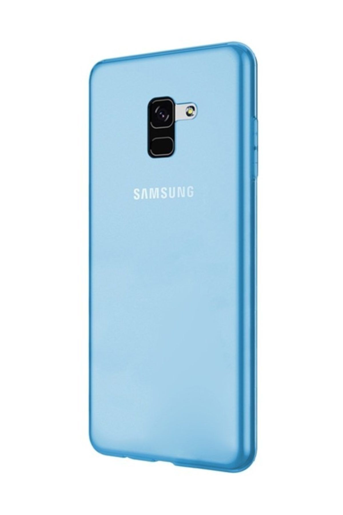Gpack Samsung Galaxy A8 2018 Kılıf 02 Mm Silikon+nano Glass