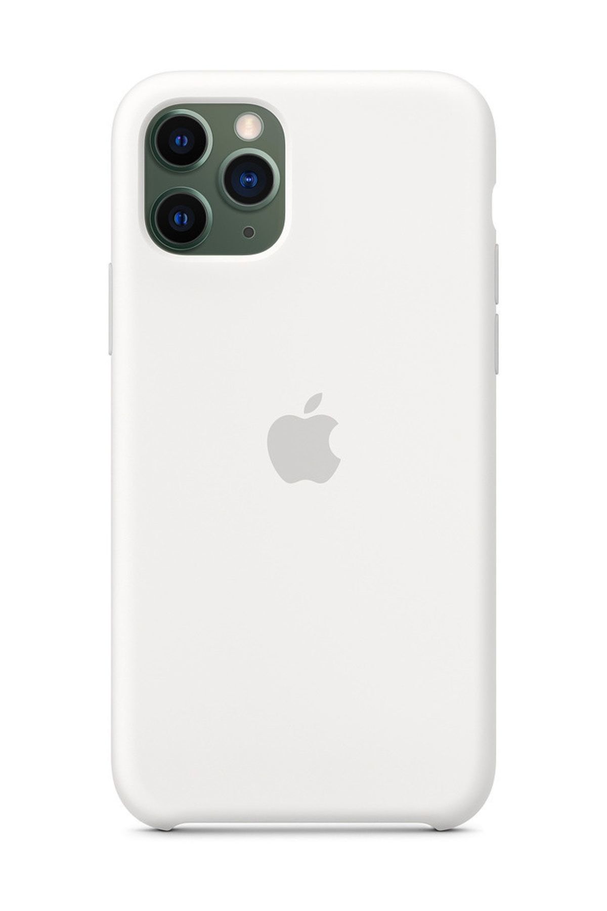Telefon Aksesuarları iPhone 11 Pro Silikon Kılıf-MWVU2ZM/A - İthalatçı Garantili - Beyaz