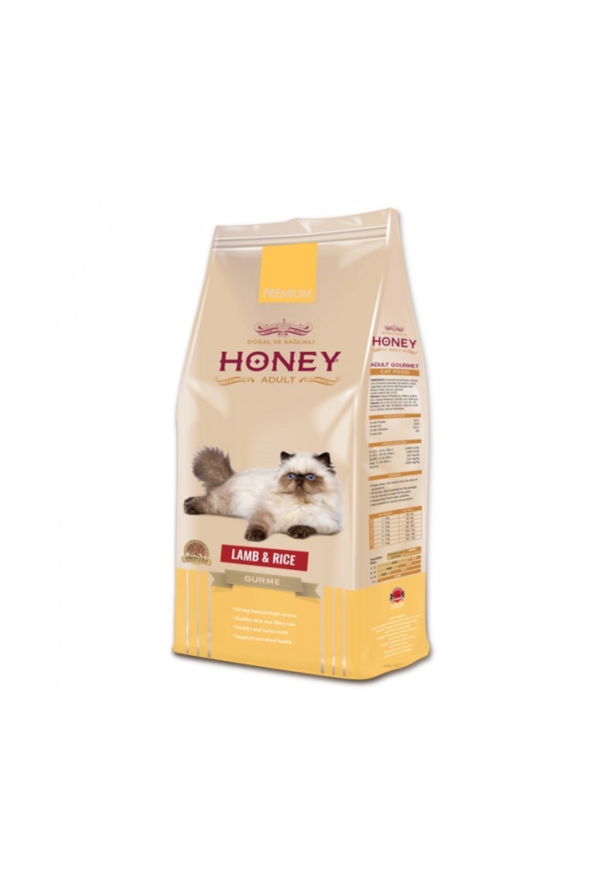 Honey Premium Gurme Yetişkin Kedi Maması 1kg