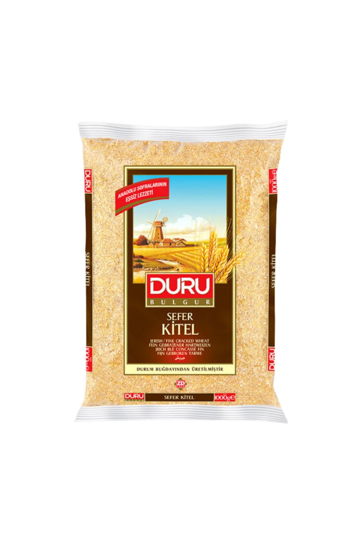 Duru Sefer Kitel Bulgur 1000 Gr