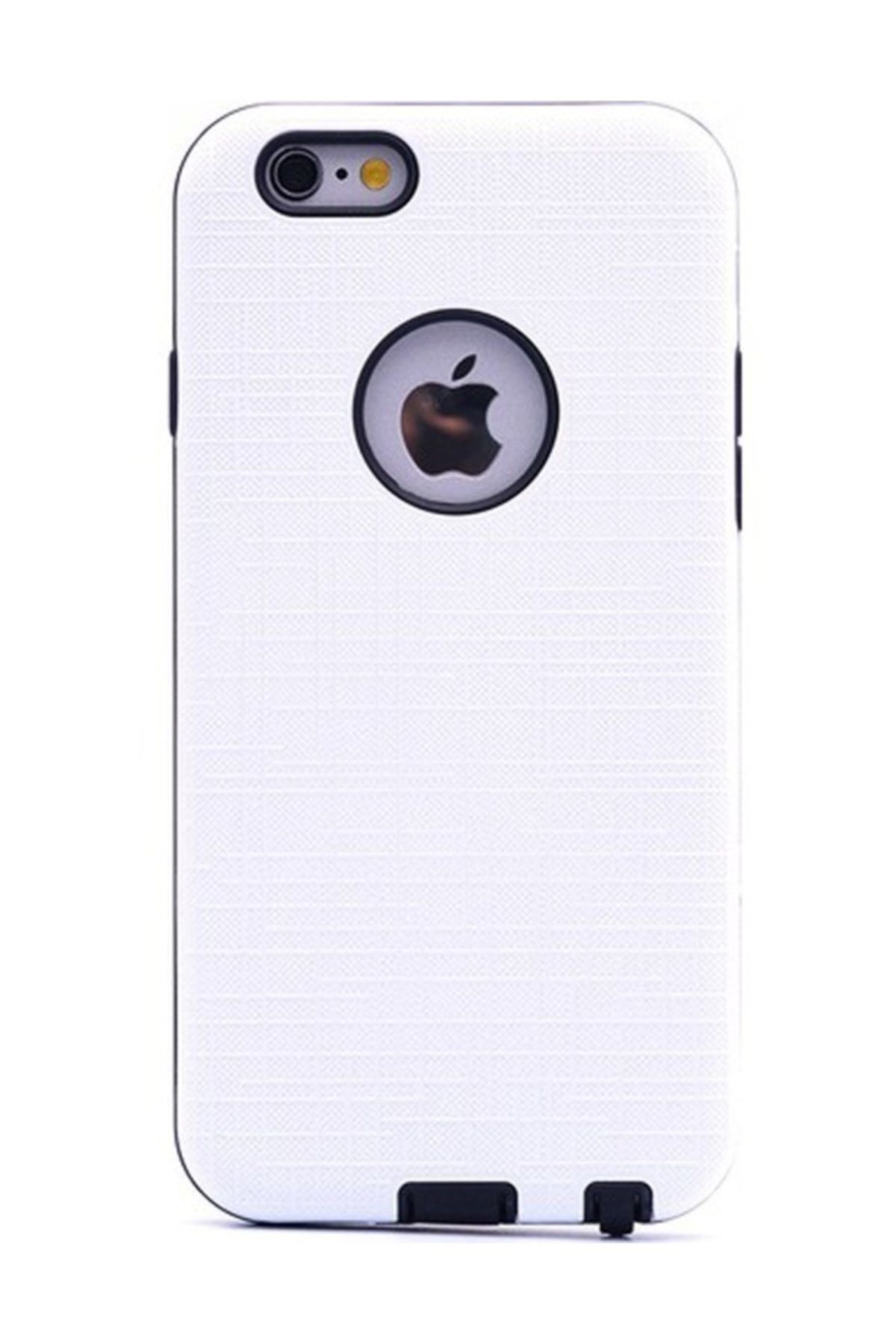 CaseStreet Apple Iphone 6 Kılıf New Youyou Sert Silikon+nano Glass