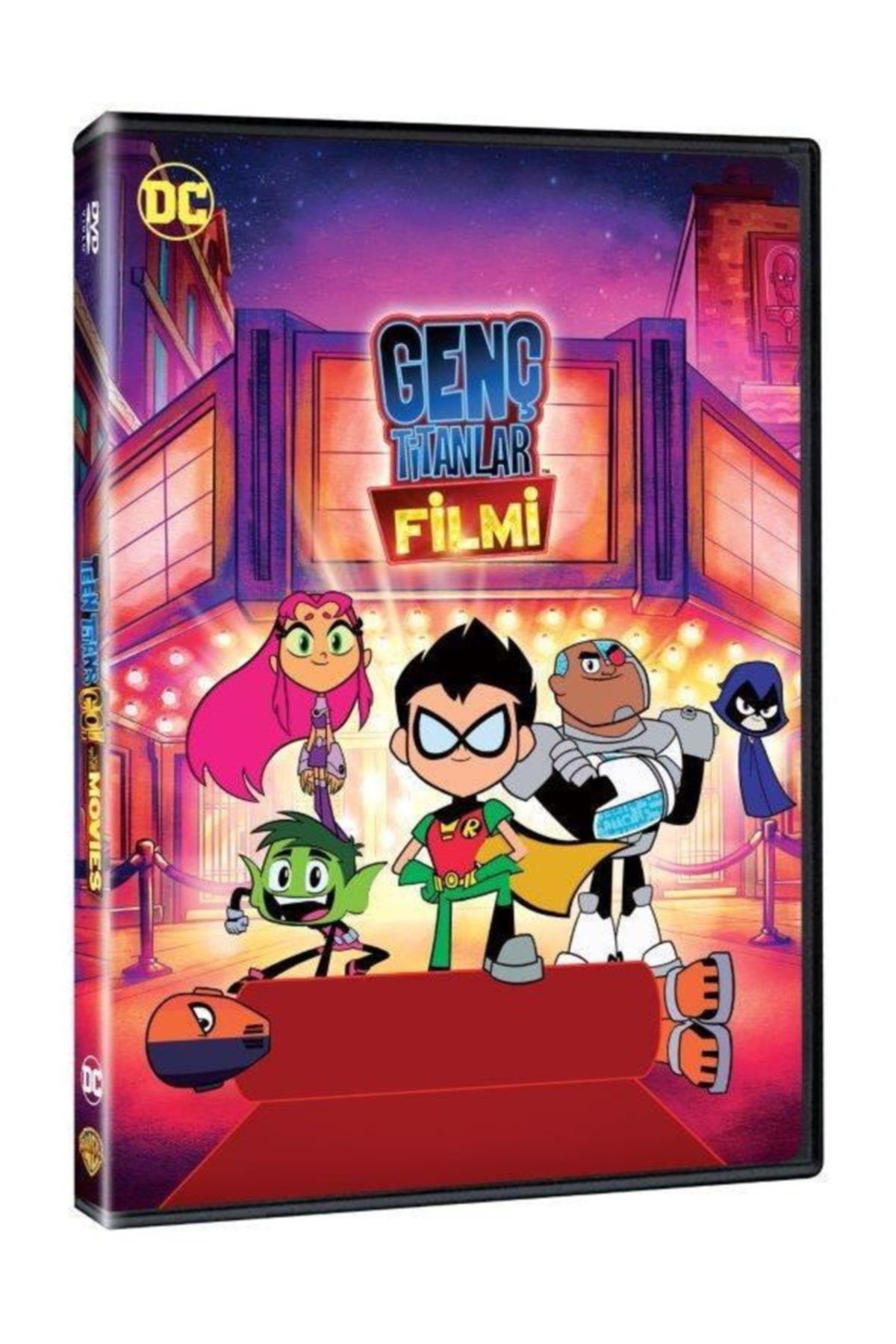 Yeni Film Dvd Genç Titanlar Filmi / Teen Tıtans Go! To The Movıes