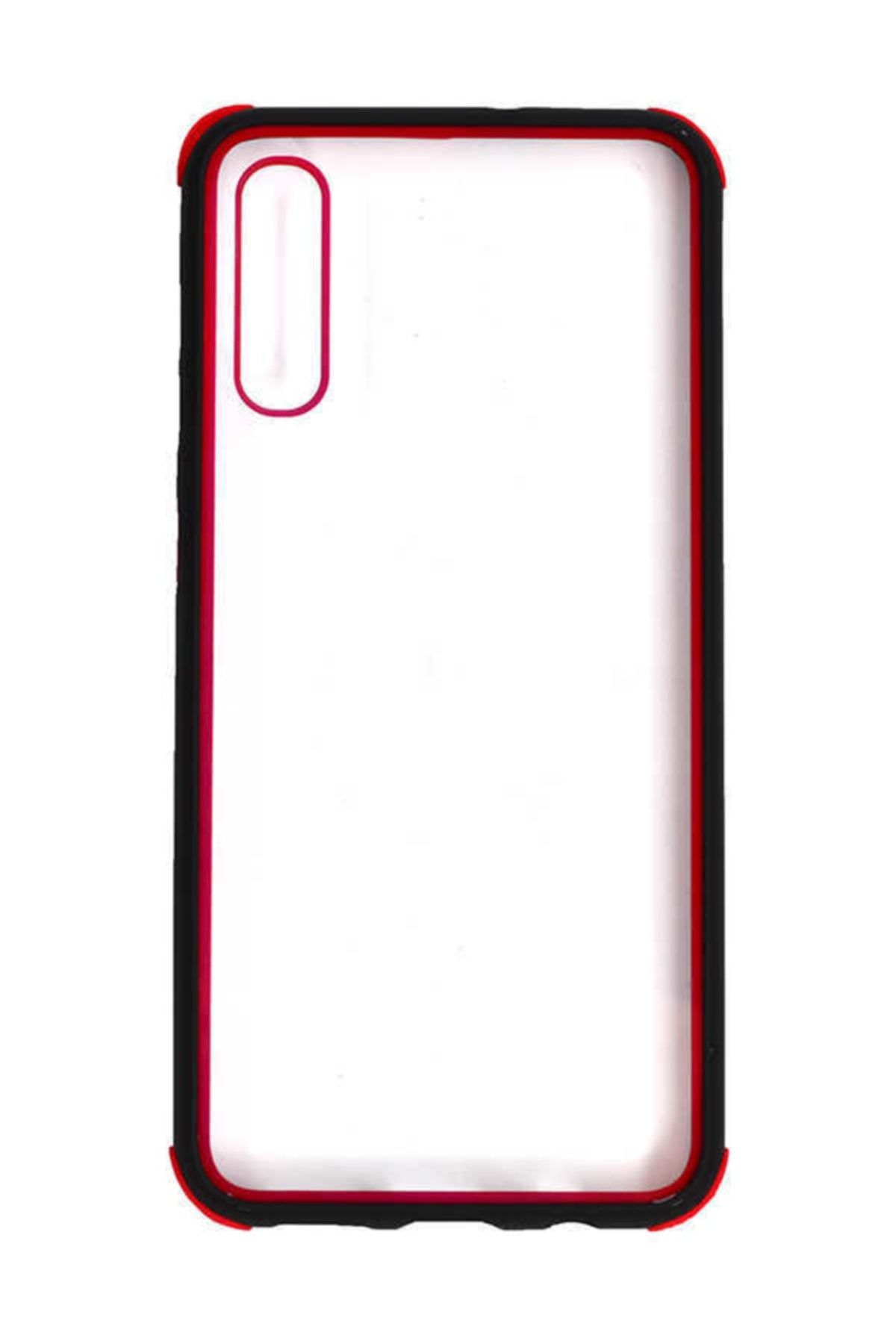 Anka Cep Cep Telefonu Aksesuarları Galaxy A50 Kılıf Tiron Silikon Kapak