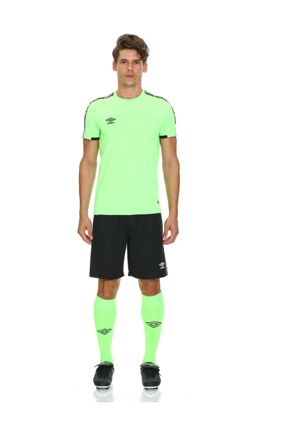 Umbro Erkek Yeşil Spor Tshirt