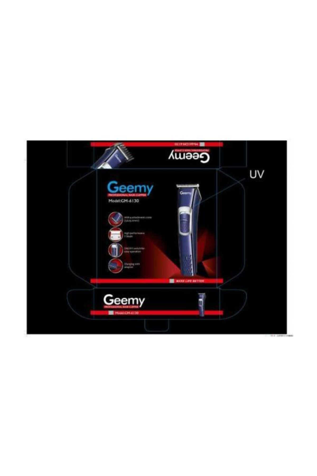 Geemy Gm-6130 Tıraş Makinei 2019 Yeni Model