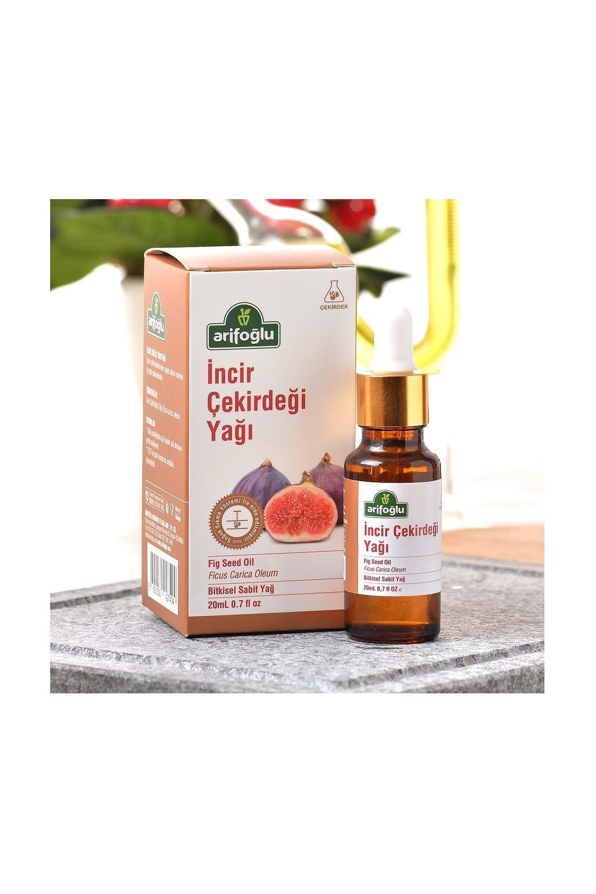 Arifoğlu İncir Çekirdeği Yağı 20ml