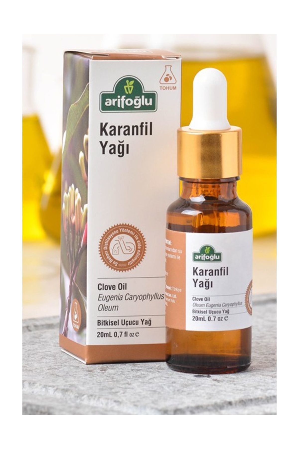 Arifoğlu Karanfil Yağı 20 ml