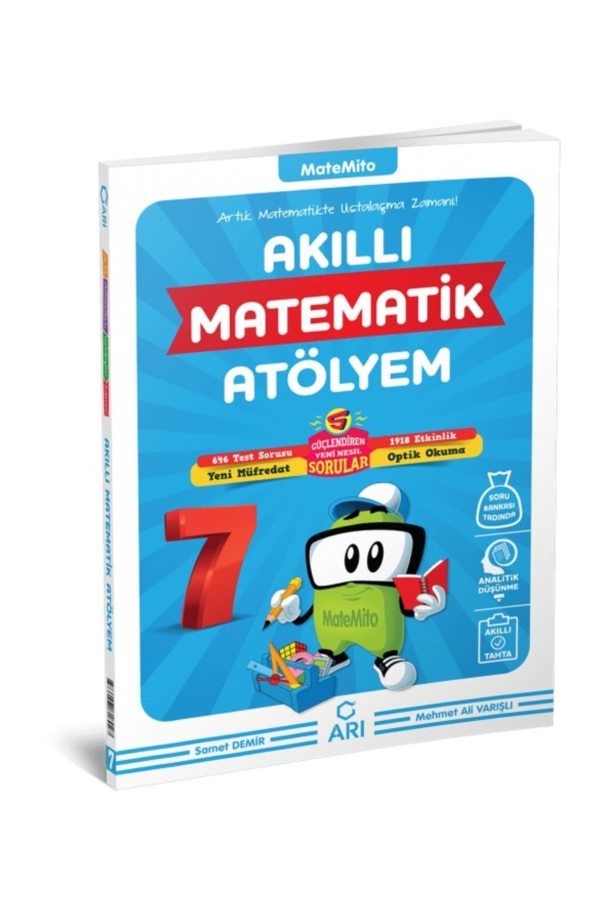 Arı Yayıncılık Matemito Akıllı Matematik Atölyem 7.sınıf
