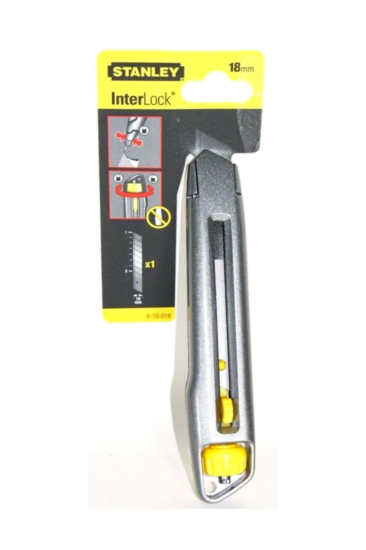 Stanley 0-10-018 Maket Bıçağı İnterlock