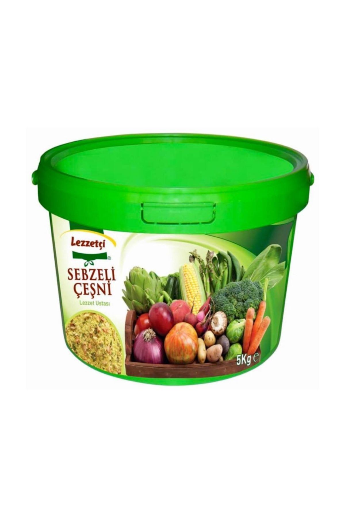 LEZZETÇİ Sebzeli Çeşni 5kg