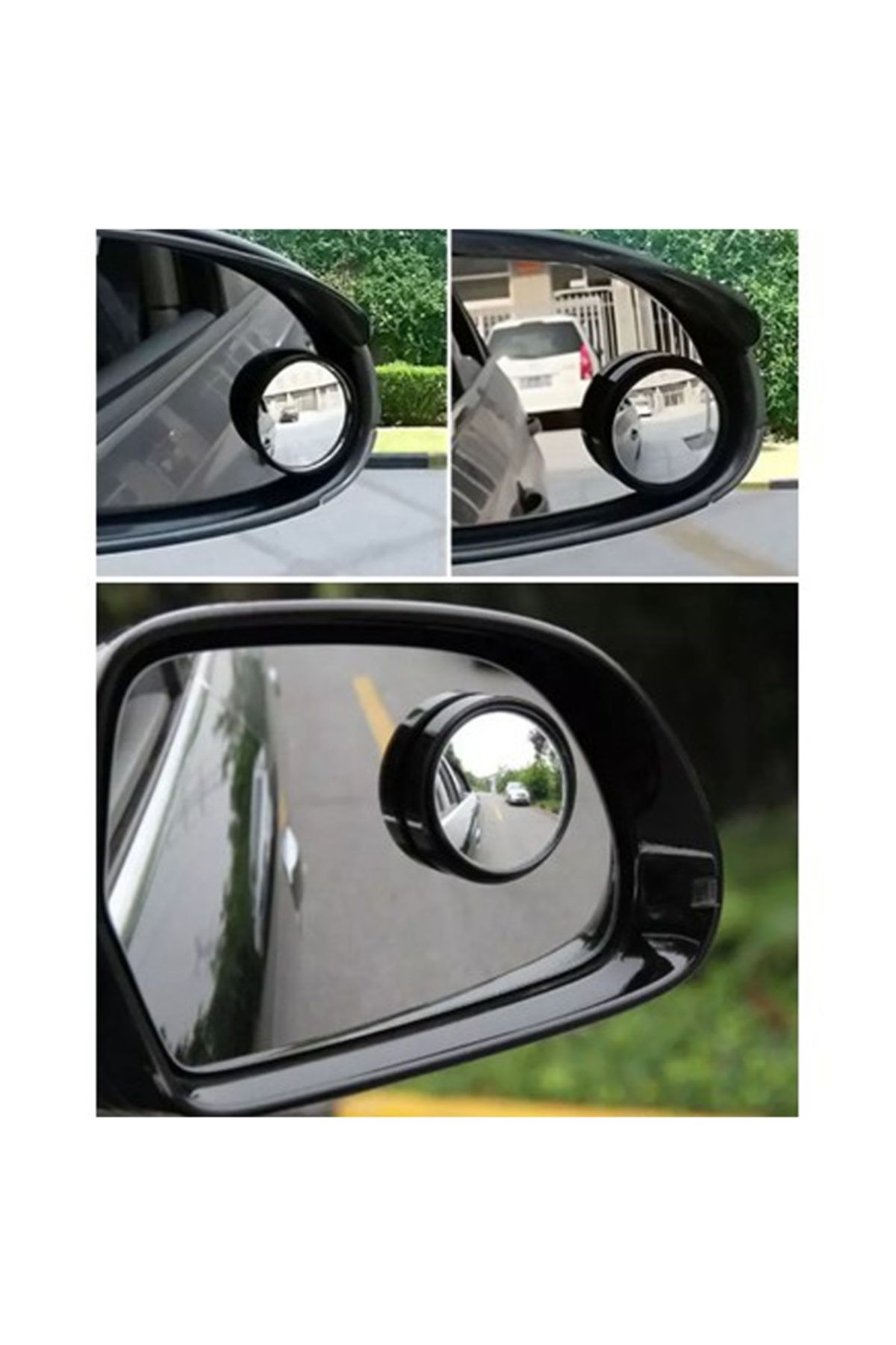 AutoFresh Mercedes Cla Class Ayna Takviyesi - Park Geri Görüş Kaldırım Mesafe Gösterir