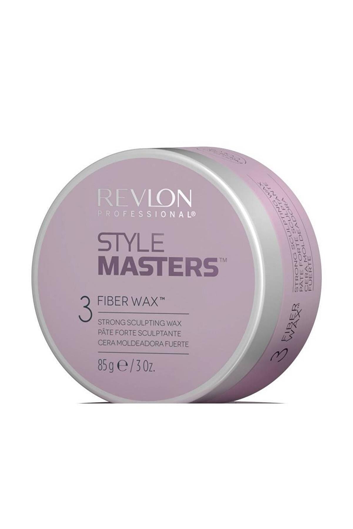 Revlon Style Masters Güçlü Tutuşlu Fiber Wax 85 g 8432225096735
