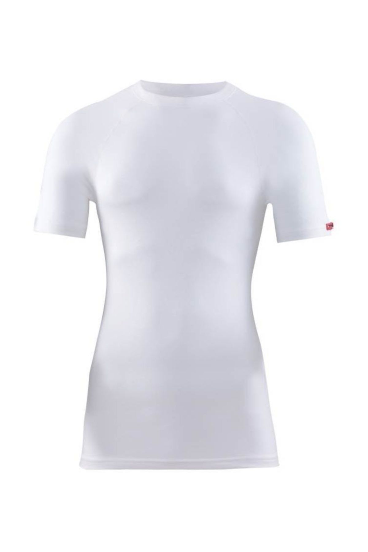 Blackspade Erkek Beyaz 2. Seviye 9258 Termal T-shirt