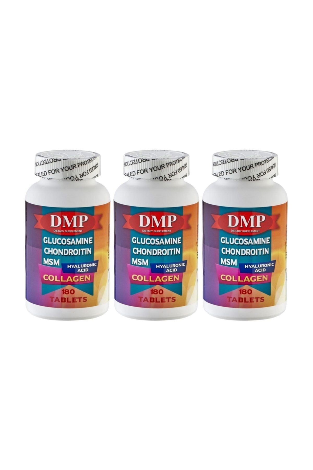 DMP Msm Hyaluronic Acid Collagen 3 Kutu 540 Tablet
