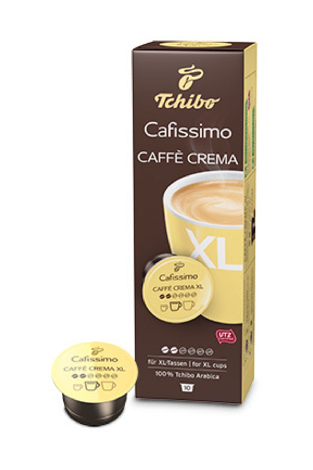 Tchibo Caffe Crema Kapsül Kahve