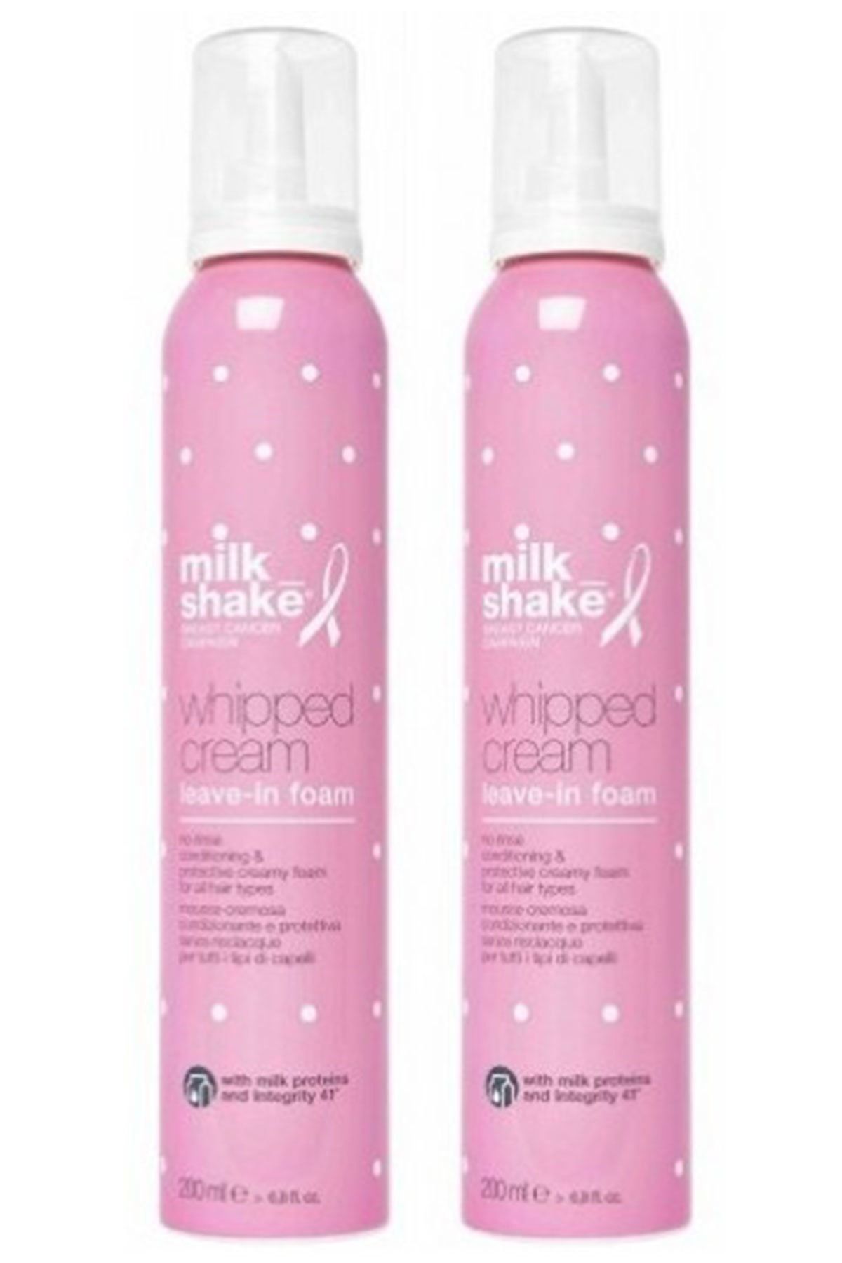 Milkshake Milk Shake Whipped Cream Durulanmayan Koruyucu Bakım Köpüğü 200m