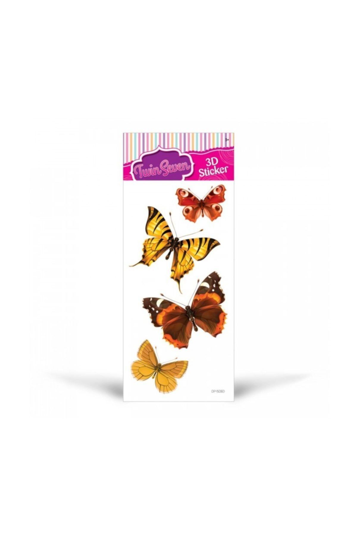 Artikel Sarı Kelebekler 14x28 Cm Sticker