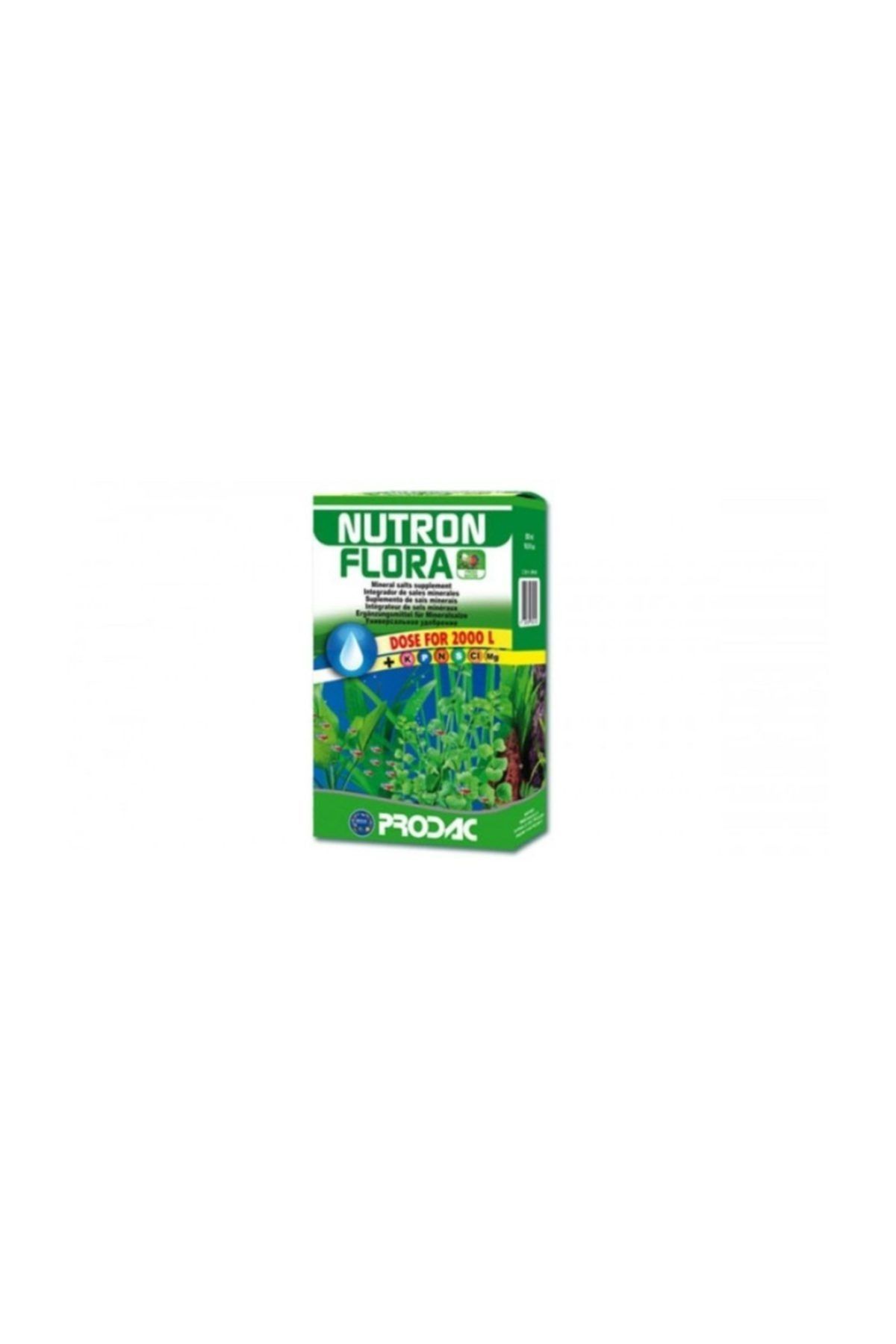 Prodac Nutron Flora 100 Ml (akvaryum Bitki Gübresi)