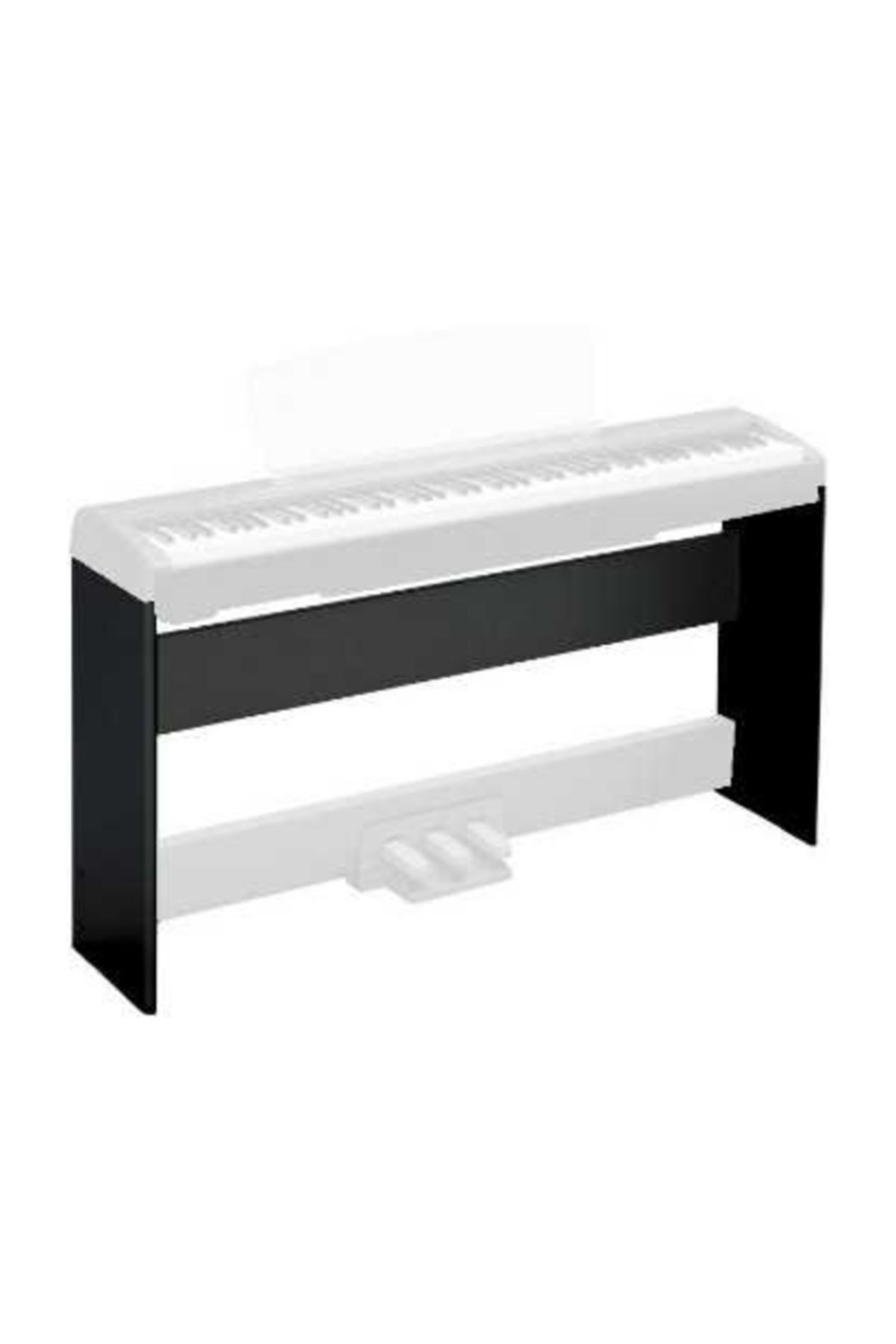 Yamaha Siyah L85b (p45 / P115 Için) Taşınabilir Piyano Standı ()