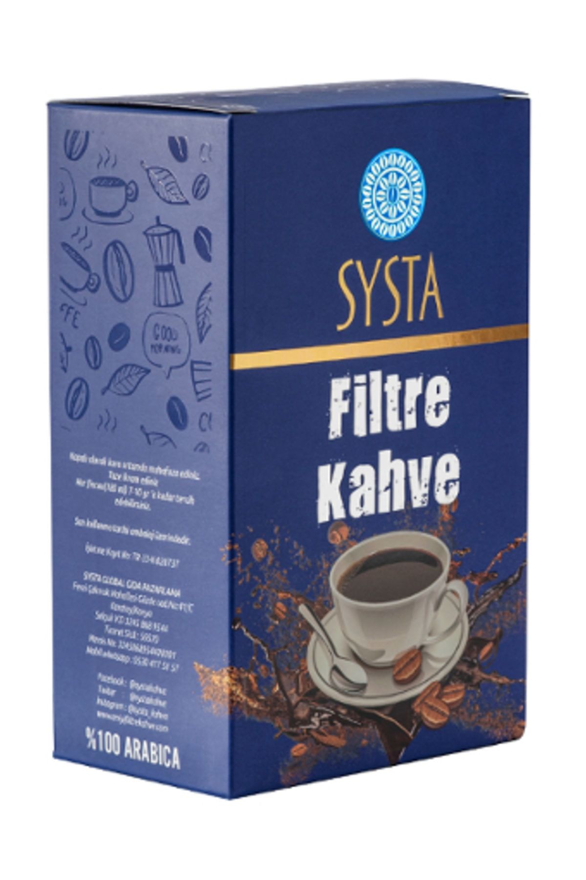 SYSTA El Salvador  Filtre Kahve