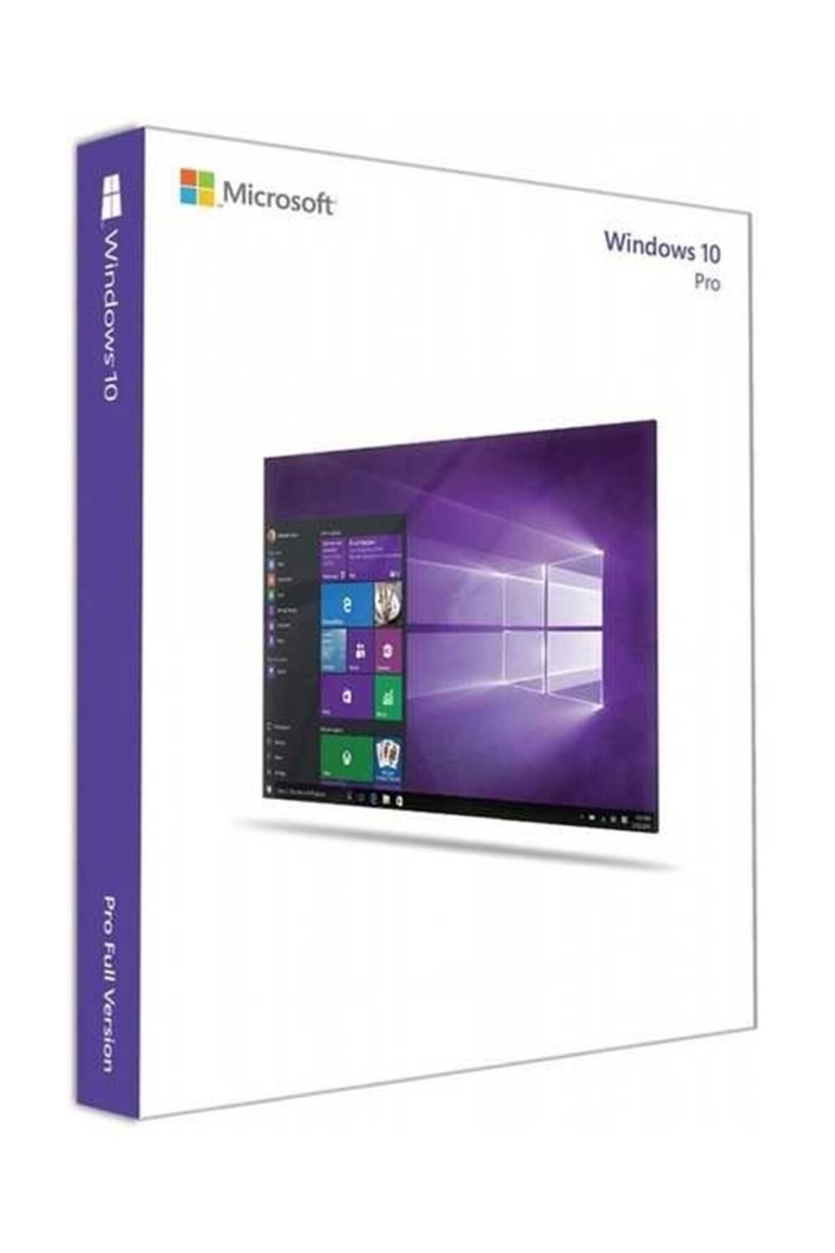 Microsoft Windows 10 Pro Trk Kutu 32/64 Bit Hav-00132
