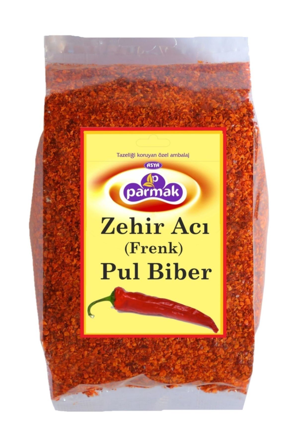 Parmak Zehir Acı Pul Biber (frenk) 250 gr