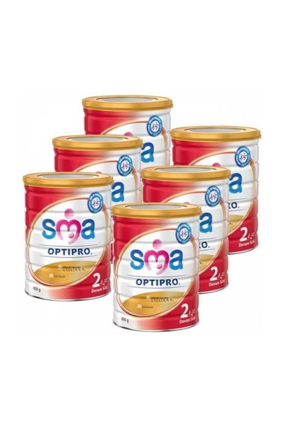 SMA Optipro Devam Sütü 2 Numara 800 gr x 6 Adet Fiyatı