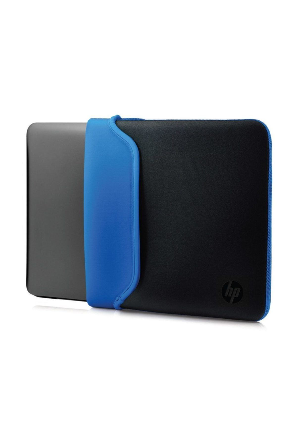 HP V5c31aa 15.6 Neopren Çevrilebilir Notebook Kılıf Siyah/mavi