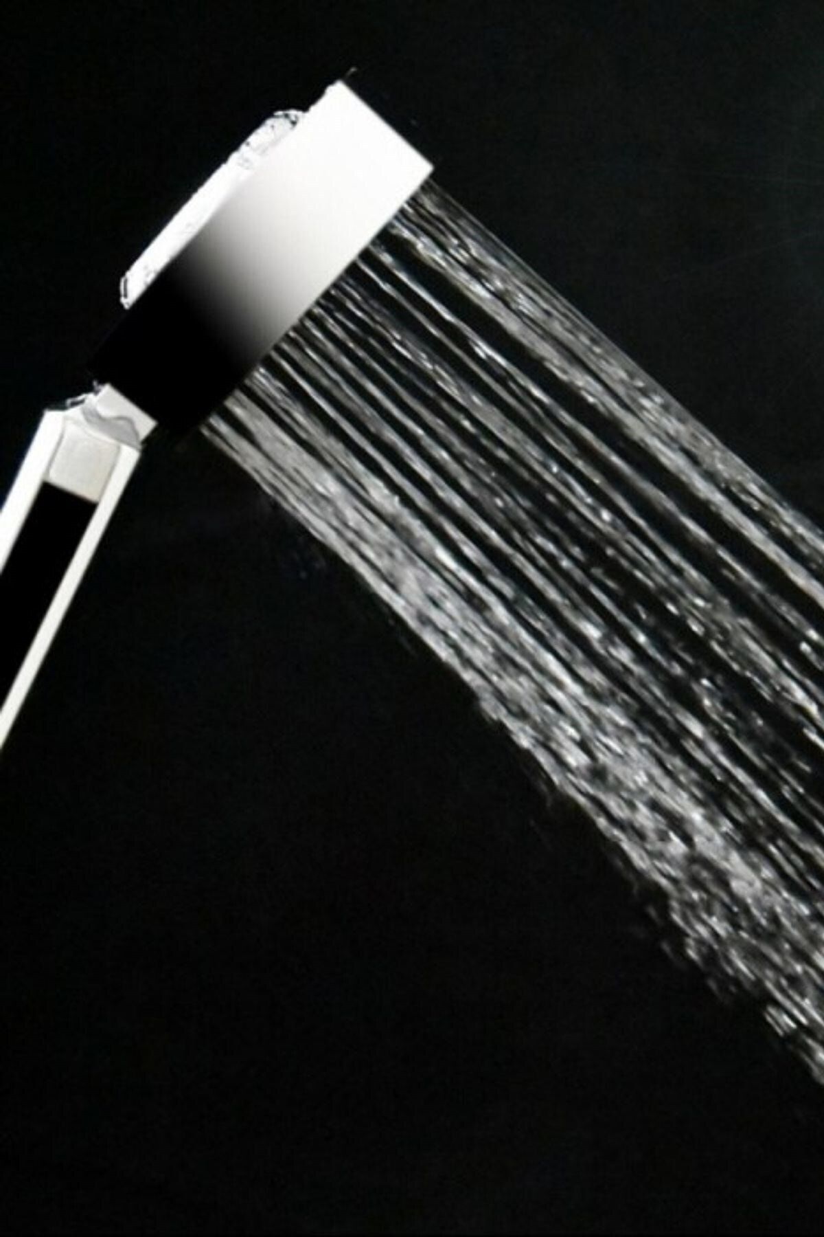 Buffer Çift Taraflı Yüksek Basınç Su Akıtan Şampuan Hazneli Duş Başlığı