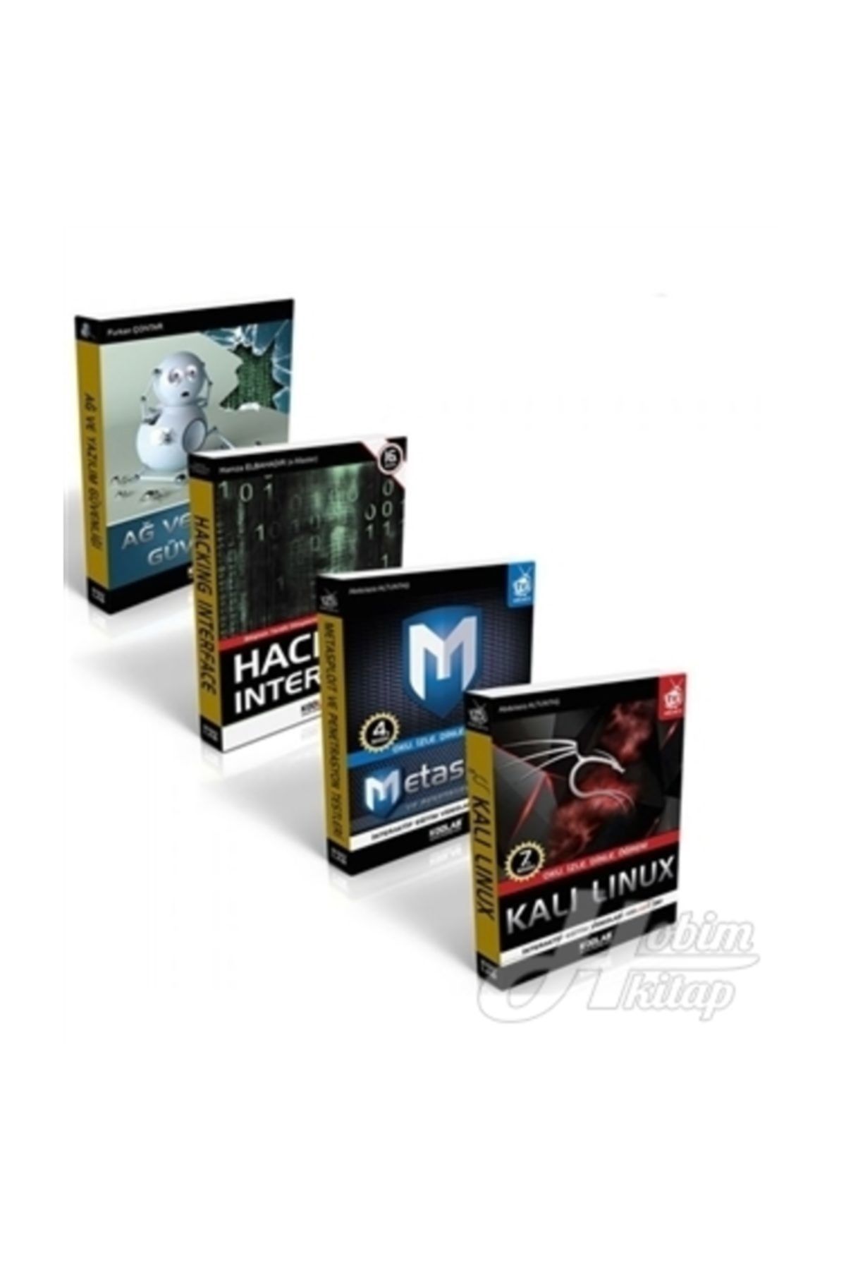 Genel Markalar Global Hacking ve Güvenlik Seti 4 Kitap Takım - Kolektif