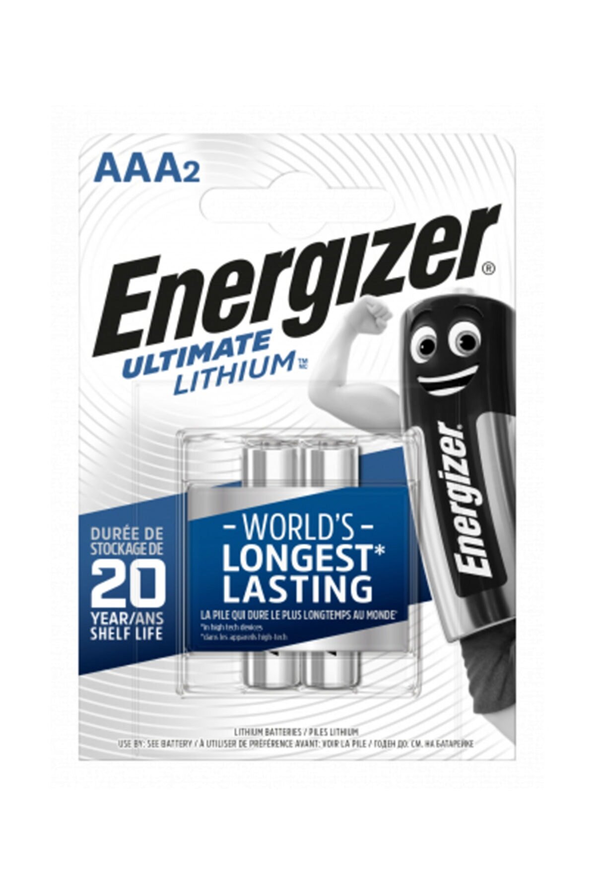 Energizer Ultimate Lithium Aaa 2'li Pil
