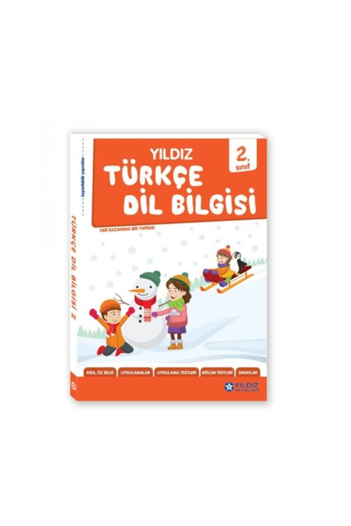 Yıldız Yayınları 2.sınıf Türkçe Dil Bilgisi