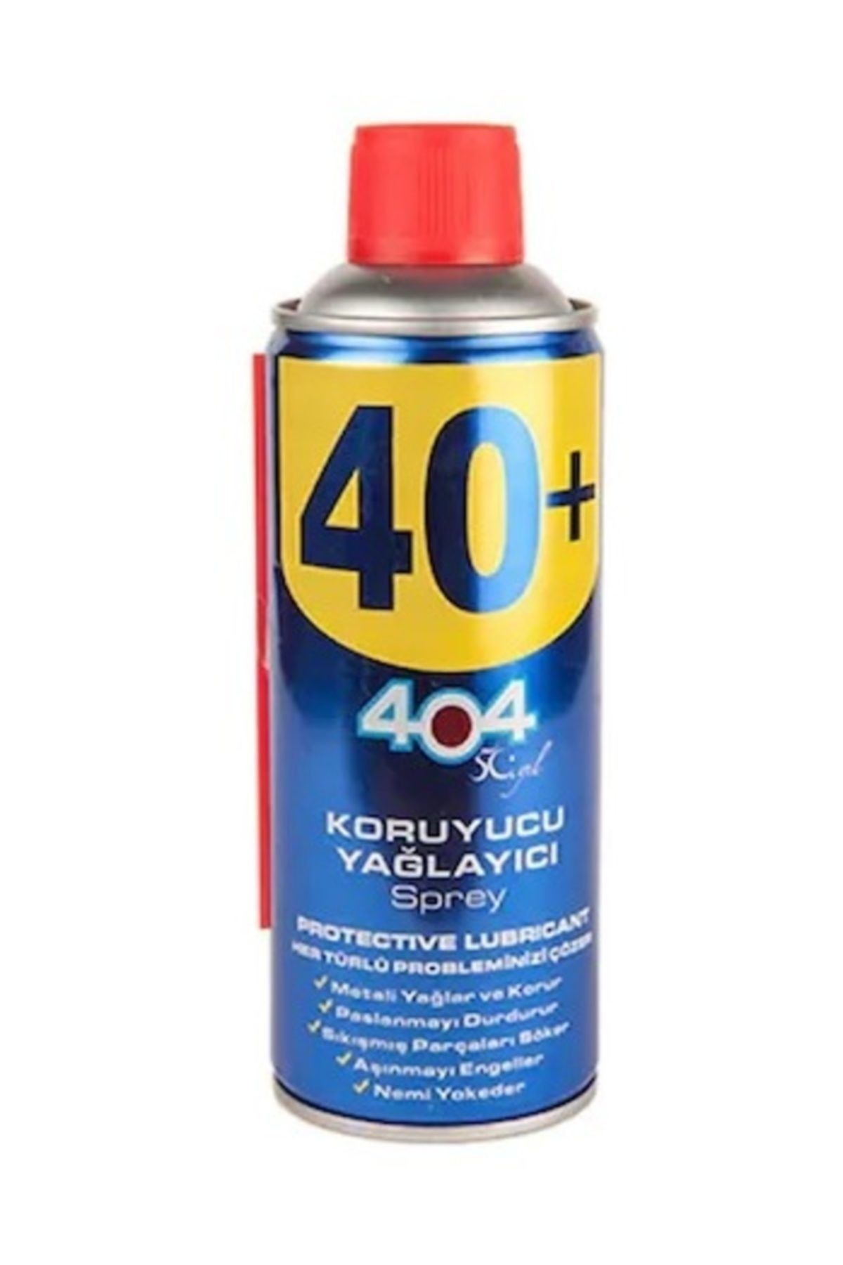 404 Kimya 404 Pas Sökücü 40+ Koruyucu Yağlayıcı Sprey 400 Ml