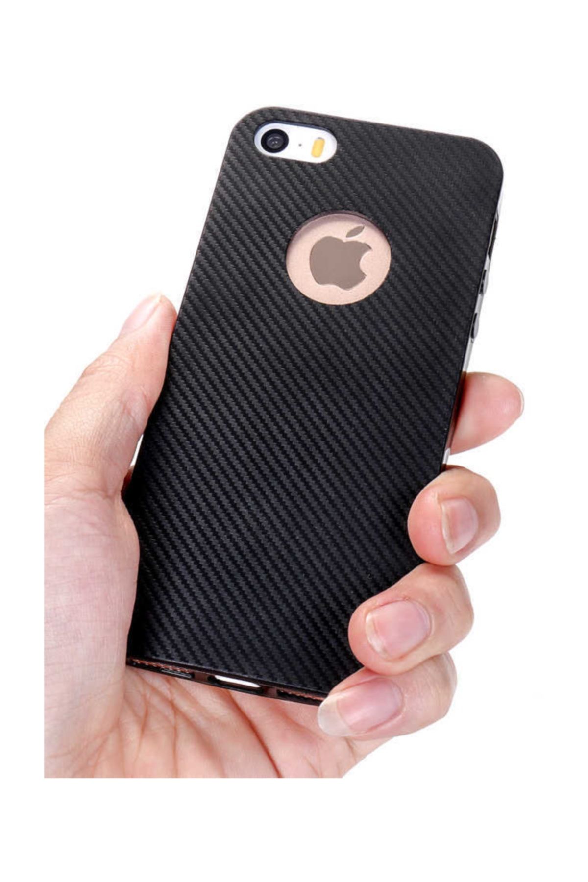 Dijimedia Apple Iphone 6 Plus Kılıf I- Karbon Silikon