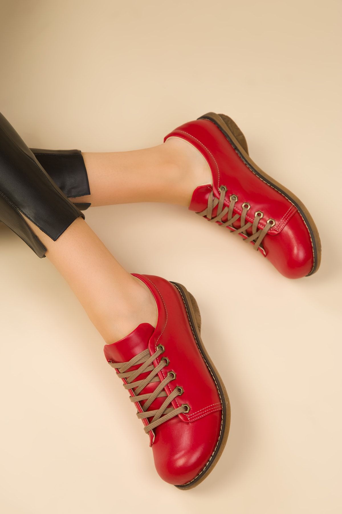 SOHO Kırmızı Kadın Casual Ayakkabı 14505