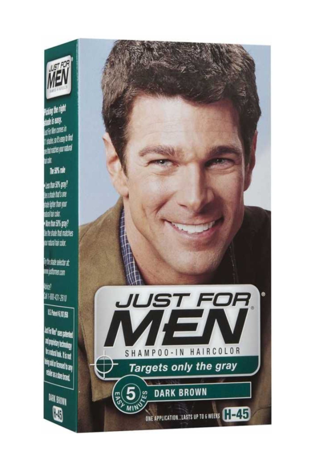 Just For Men Shampoo-in Haircolor (koyu Kahverengi)