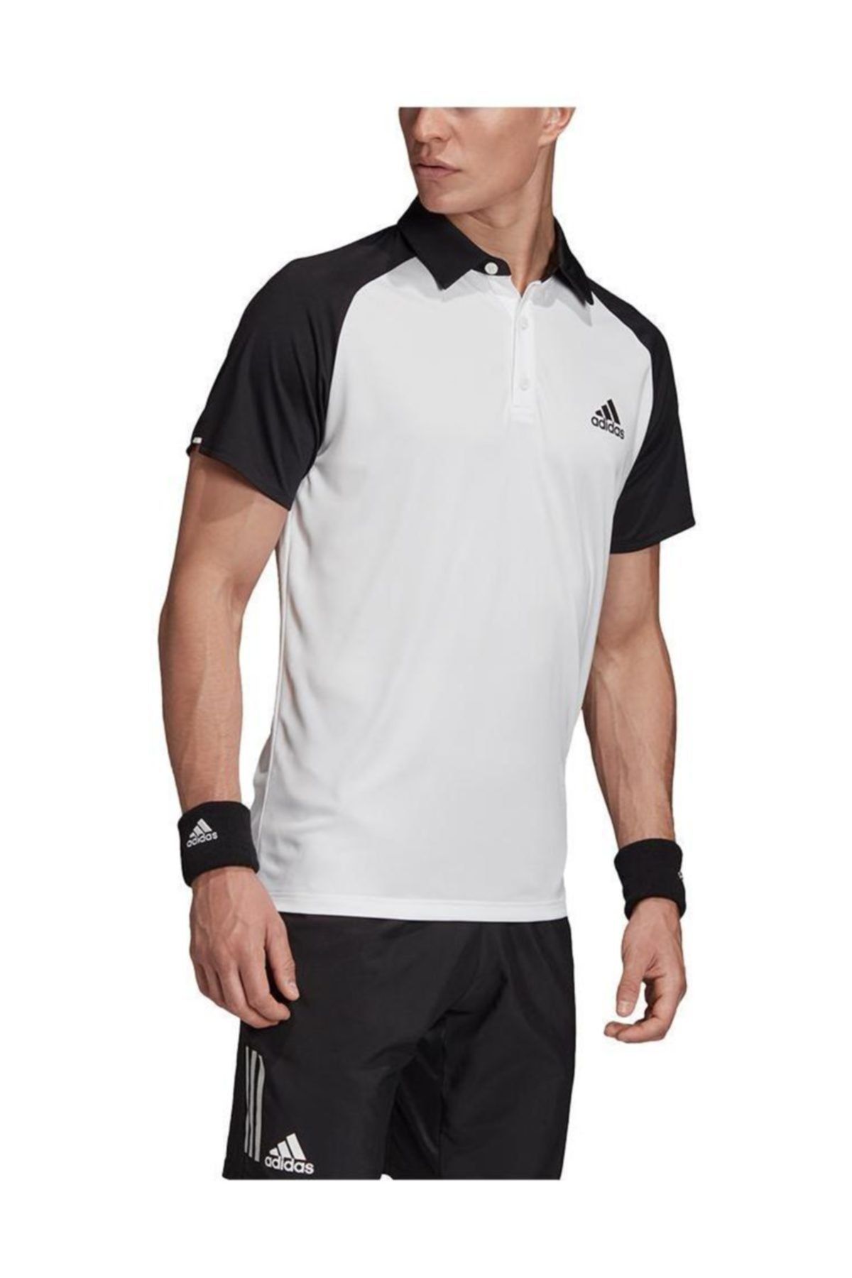 adidas CLUB C/B POLO Beyaz Erkek Kısa Kol T-Shirt 101069105