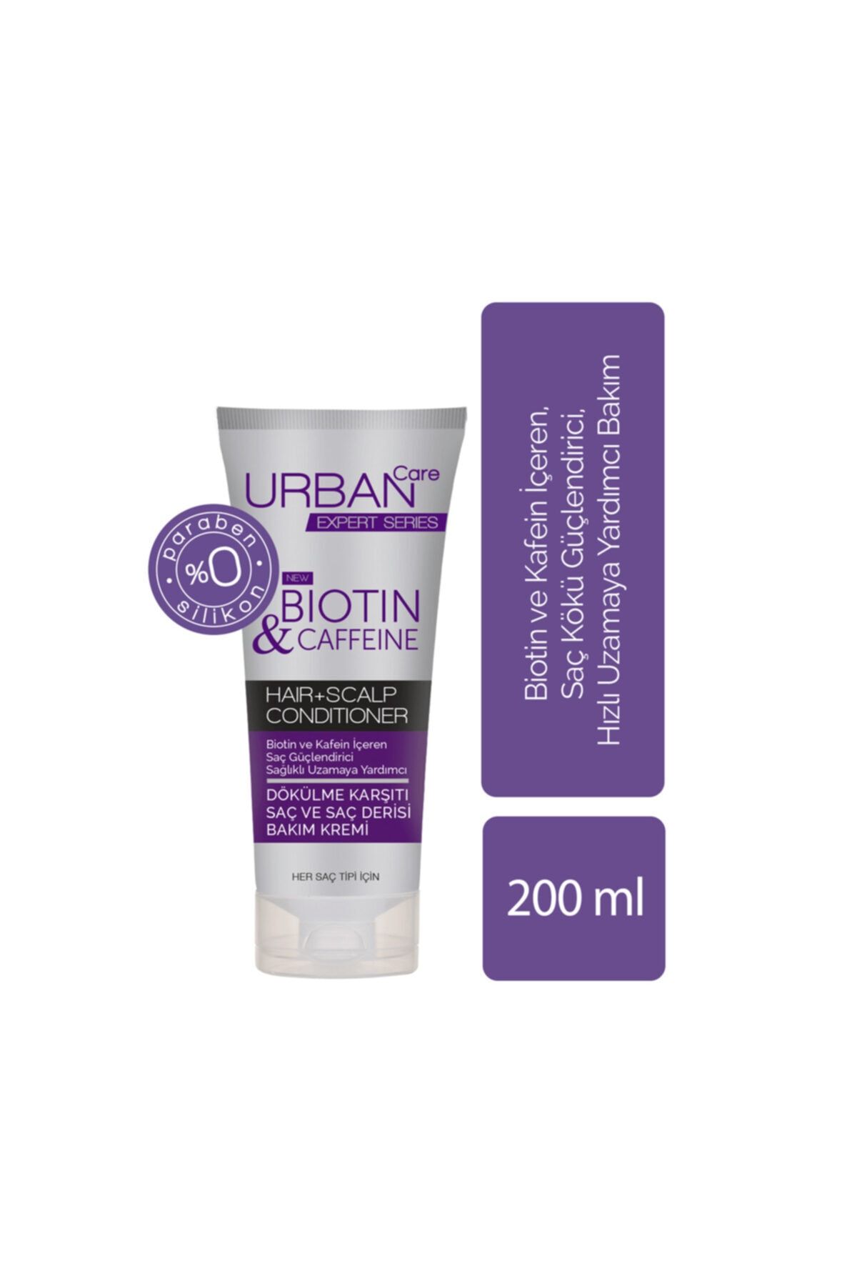 Urban Care Expert Biotin Ve Süper Caffein Saç Kremi 200 Ml …krem46