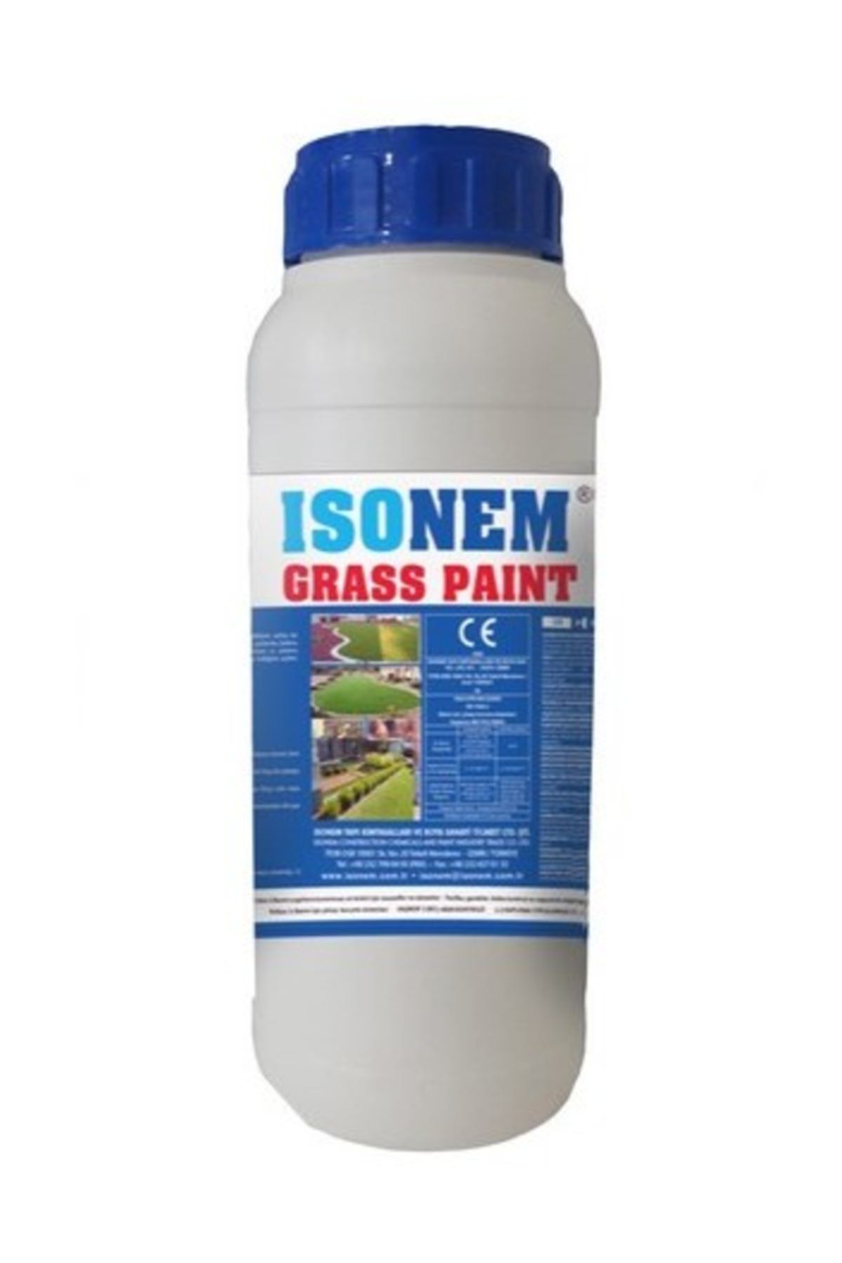 Isonem Grass Paint Çim Boyası 1 kg Yeşil