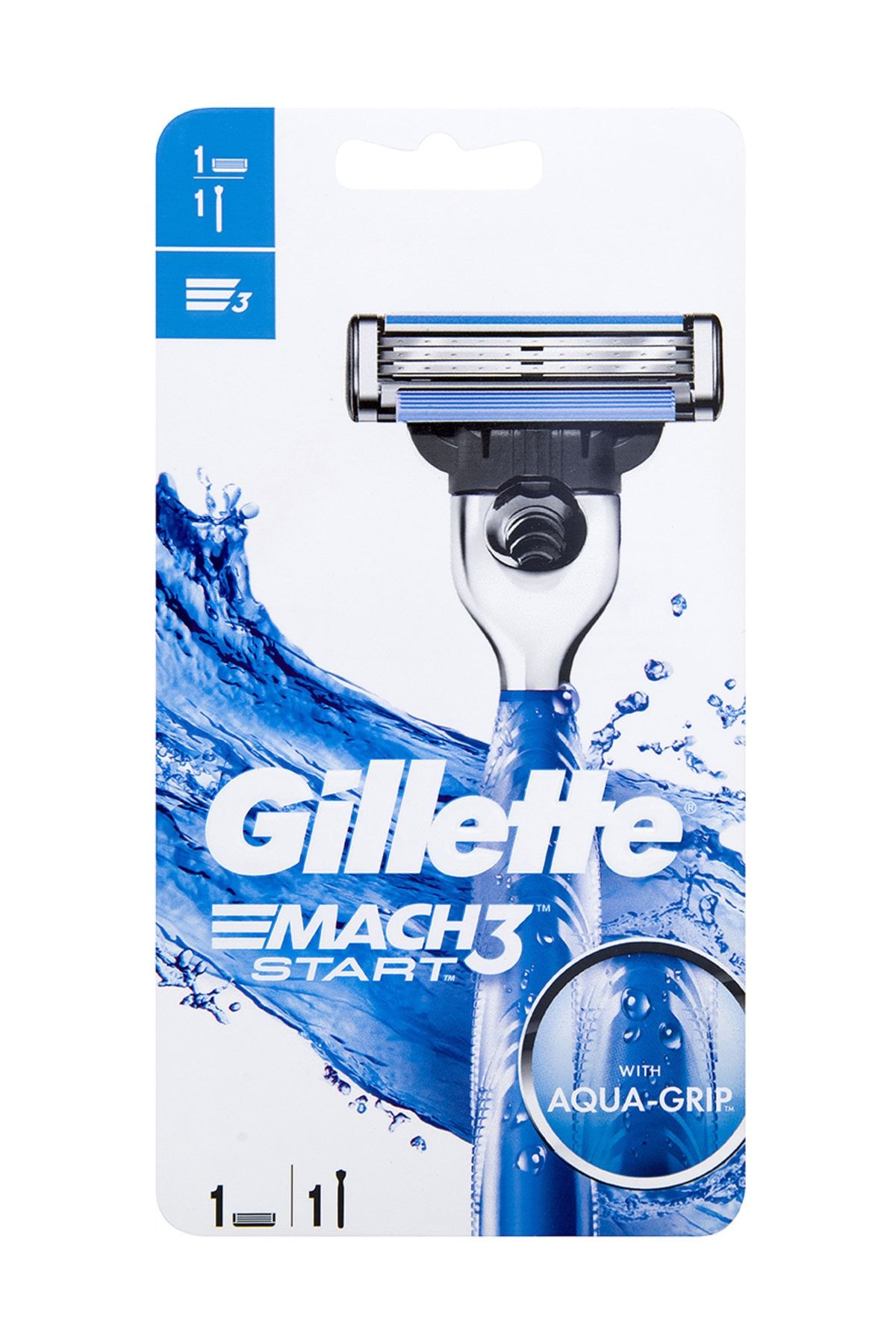 Gillette Gillette Mach 3 Start Tıraş Makinesi 1 Up