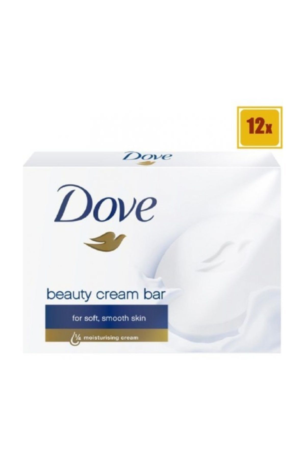 Dove Beauty Cream Bar Sabun 100 Gr 12'li Set