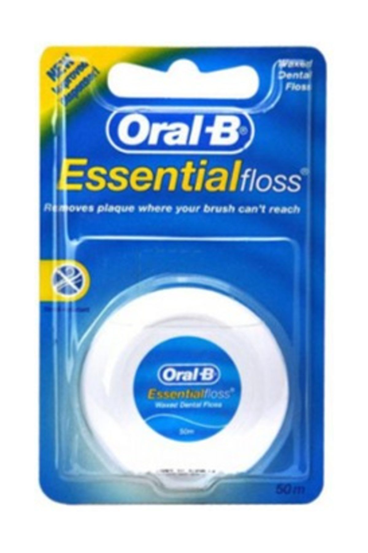Oral-B Essential Floss Diş Ipi 50 M - Özel Seri Unwaxed
