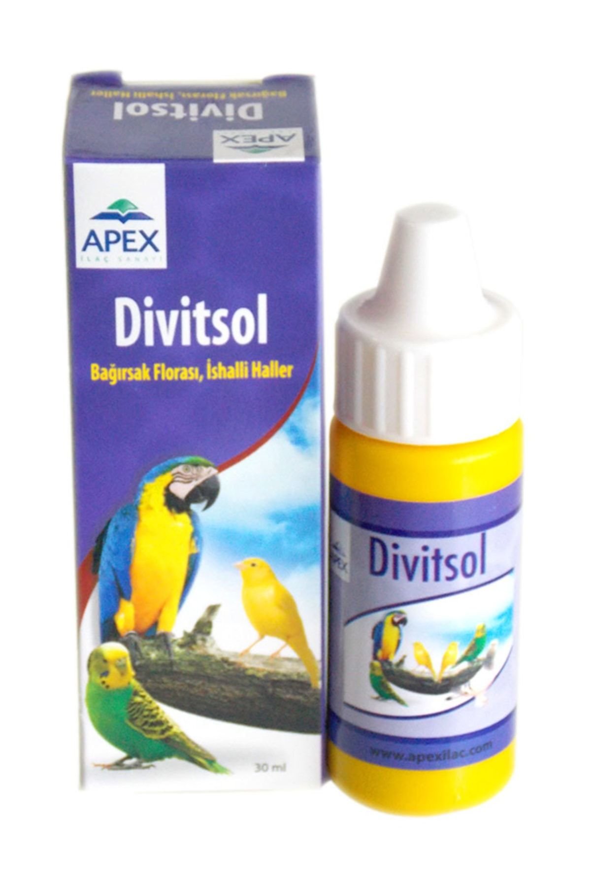 Apex Güvercin - Apex Divitsol Bağırsak Florası (İshal Için)