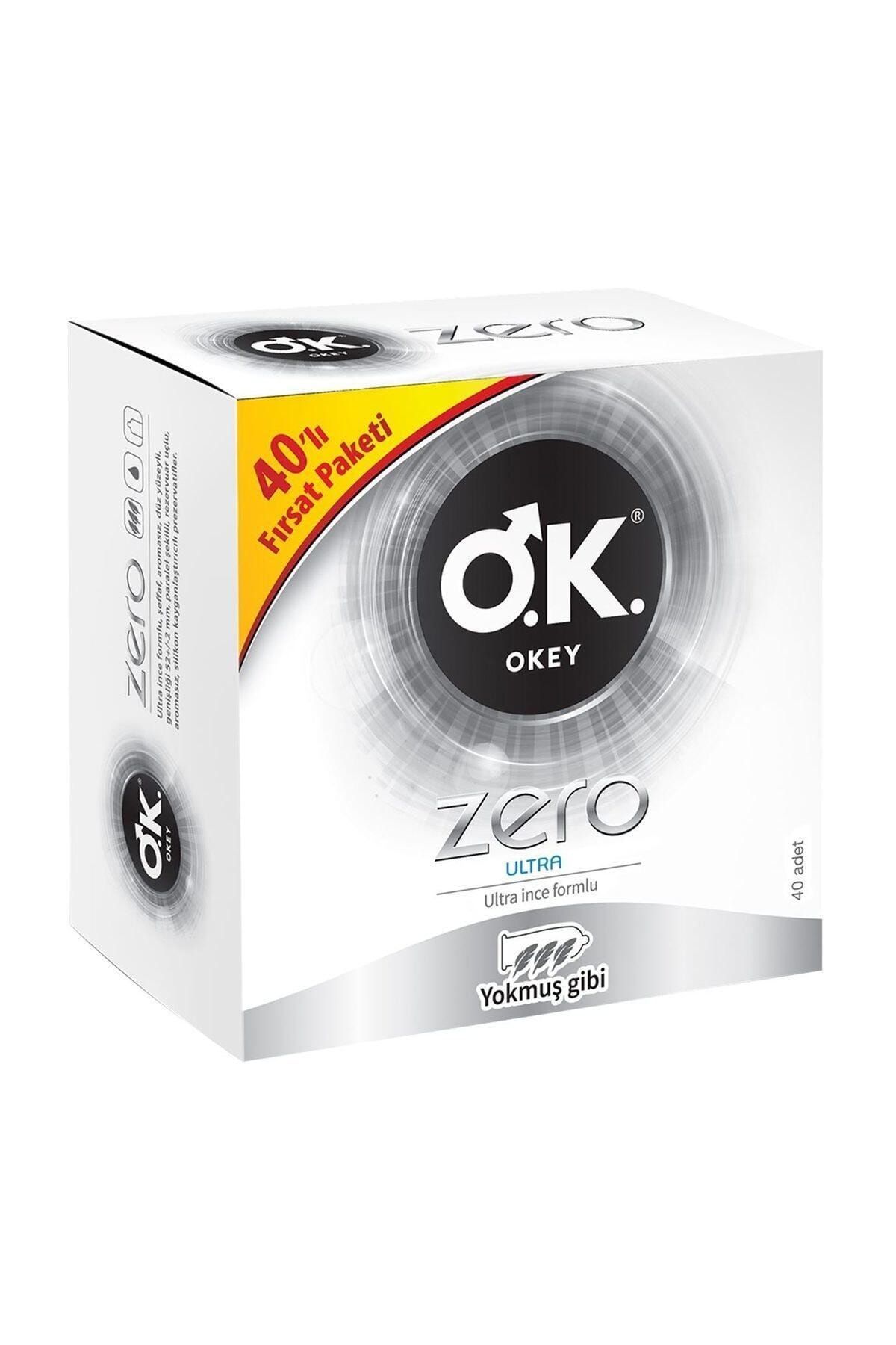 Okey Zero Ultra 40'Lı Prezervatif